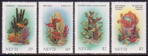 Nevis 503 - 506 MNH