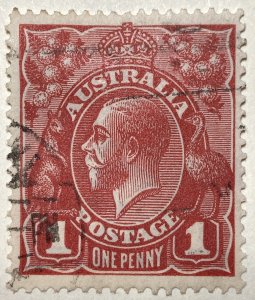 AlexStamps AUSTRALIA #23 VFV Used