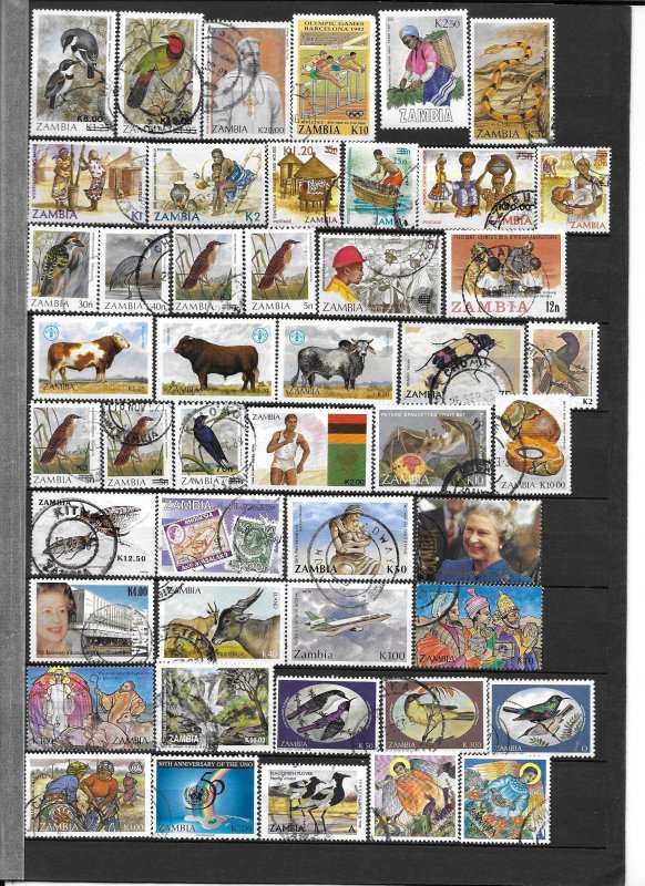 Stamps / Africa / Zambia