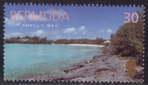 Bermuda - 1999 - Scott #770 - MNH - Shelly Bay Beach