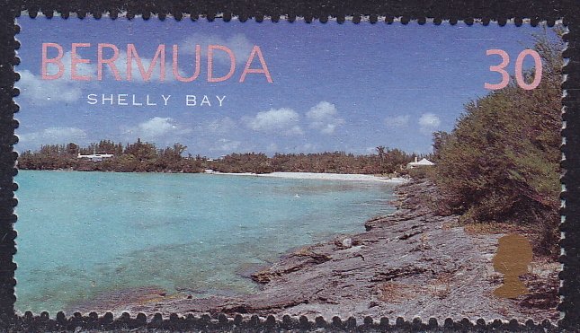 Bermuda - 1999 - Scott #770 - MNH - Shelly Bay Beach