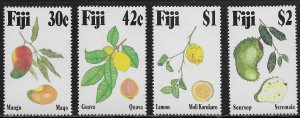 Fiji Scott #'s 698 - 701 MNH