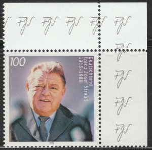 West Germany 1995 100pf MNH** Federal Republic of Germany FRG A25P2F16978-