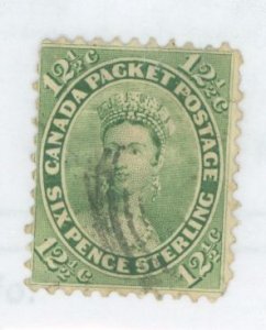 Canada #18 Used Single