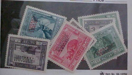 SOMALIA STAMPS #156-63 cat.$168.00 MINT LIGHT HINGED