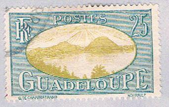 Guadeloupe 104 Used Saints Roadstead 1928 (BP30228)