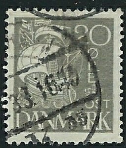 Denmark 193 Used 1927 issue (fe3340)