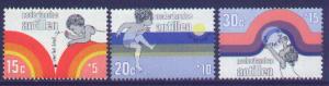 Netherlands Antilles #B119-21 MNH Set