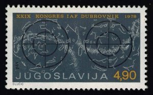 Yugoslavia Scott 1389 Mint never hinged.