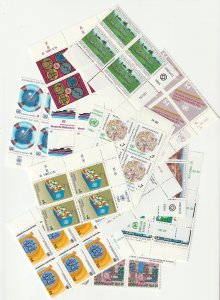 United Nations  Vienna MNH Group of 1980's MI/4   50 Euro's Face  $...