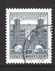 Austria 1959  Scott #619 used