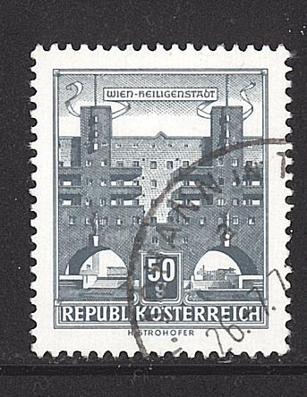 Austria 1959  Scott #619 used