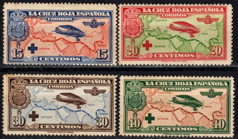 Spain #B14-7  F-VF Unused  (X5666)