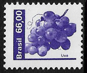 Brazil #1676 MNH Stamp - Grapes