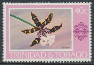Trinidad & Tobago SC# 286  MNH Orchids  see details & scans