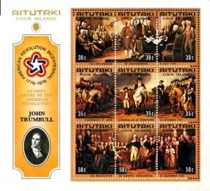 Aitutaki 126d MNH SCV $6.00