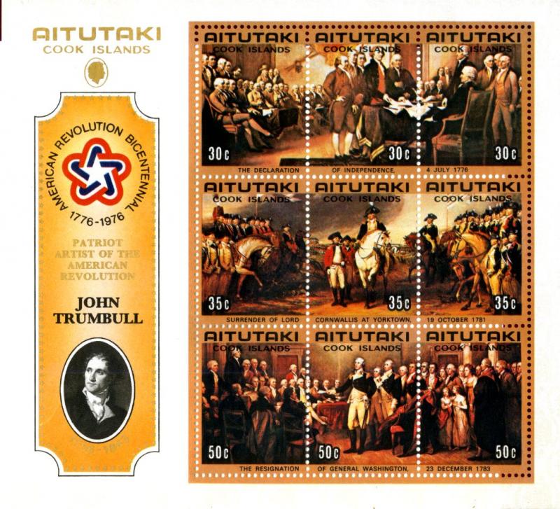 Aitutaki 126d MNH SCV $6.00