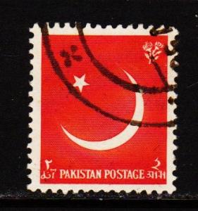 Pakistan - #83 Cresent & Star  - Used 