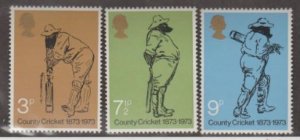 Great Britain Scott #694-695-696 Stamps - Mint NH Set