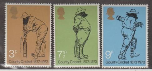 Great Britain Scott #694-695-696 Stamps - Mint NH Set