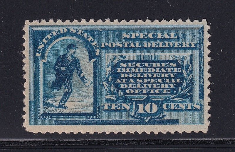 E1 VF-XF OG mint previously hinged with nice color cv $ 550 ! see pic !