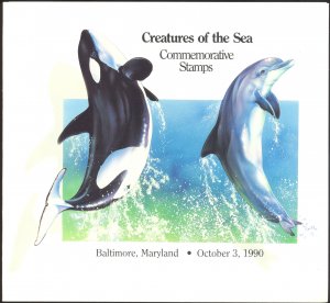 #2508-11 Sea Creatures Joint Ceremony Program