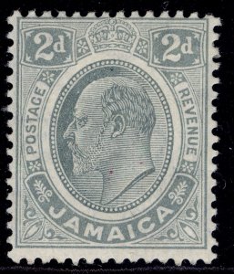 JAMAICA GV SG57, 2d grey, M MINT. Cat £12.