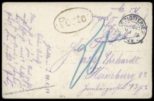 German 1919 Revolution Freikorps Zlotterie Thorn Poland Grenzschutz Ost Fe 87274