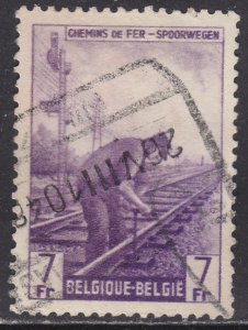 Belgium Q282 Adjusting Rail Tie Plates 1946