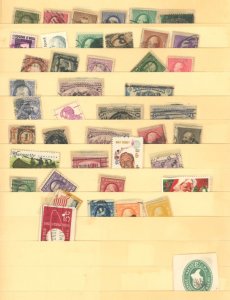 U.S. #SET/MIXED CONDITION 