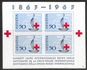 Switzerland # 428, Mint Never Hinge.    (13)