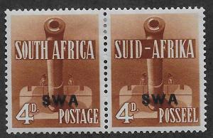 SOUTH WEST AFRICA SC# 140  VF/MOG 1941