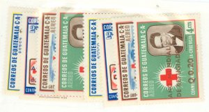 Guatemala #C235-C242 Mint (NH) Single (Complete Set)