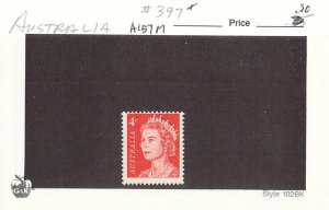 Australia 397 Unused  1966 (SC0_114)