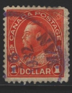 Canada Sc#122 Used