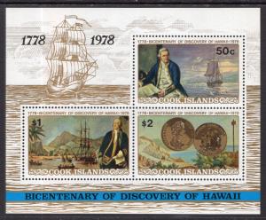 Cook Islands 482a Souvenir Sheet MNH VF