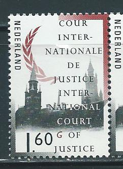 Netherlands ICJ o56 1.60g single MNH