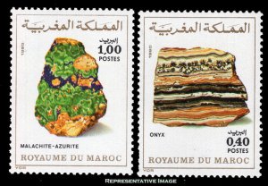 Morocco Scott 477-478 Mint never hinged.