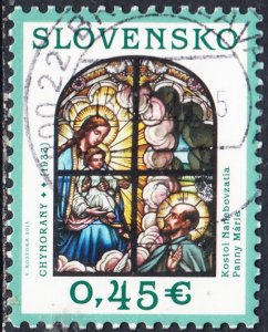 Slovakia #700     Used