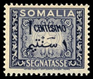 SOMALIA Sc J55 MNH - 1950 1c  - Star