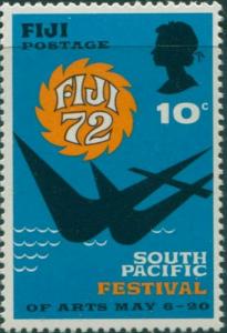 Fiji 1972 SG457 10c Festival of Arts MNH