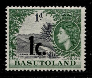 Basutoland Stamps #62 MINT OG NH XF SINGLE QEII DEFINITIVE PO FRESH
