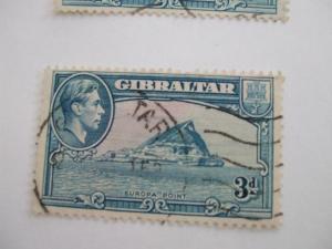 Gibraltar #111 used  (reference 1/2/9/3)