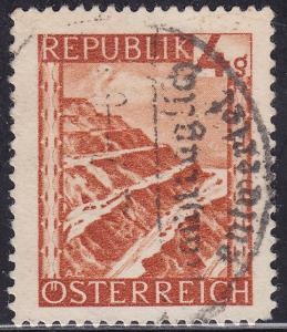 Austria 456 Eisenerz Surface Mine 4g 1946