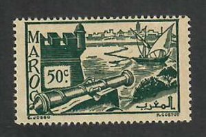 French Morocco; Scott 159A; 1939; Unused; H