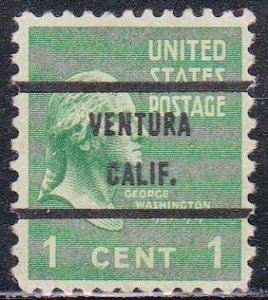 Precancel - Ventura, CA PSS 804-71 - Bureau Issue