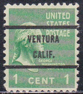 Precancel - Ventura, CA PSS 804-71 - Bureau Issue