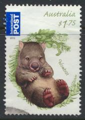 Australia  Internation Mail $1.75 rate Womba Used  see details