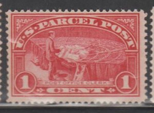 U.S. Scott #Q1 Parcel Post Stamp - Mint NH Single