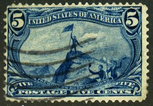 U.S. #288 USED